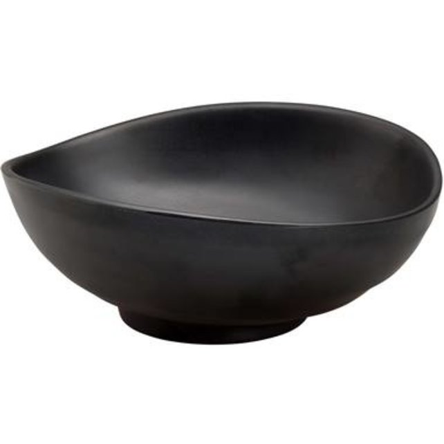 Palmer Oriental Kom 24 x 20 cm 1.4 l Zwart Melamine 529330 Palmer Oriental Kom 24 x 20 cm 1.4 l Zwart Melamine 529330