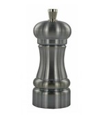 Marlux Snoa Pepermolen H11cm mat steel 621086 Marlux Snoa Pepermolen H11cm mat steel 621086