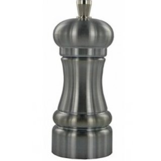 Marlux Snoa Pepermolen H11cm mat steel 621086