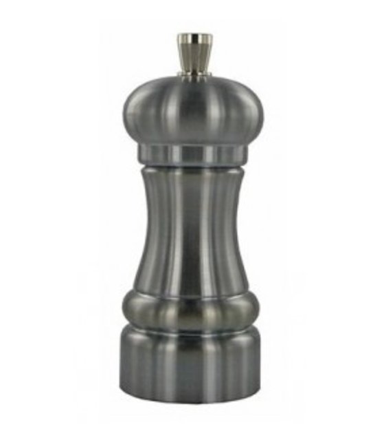Marlux Snoa Pepermolen H11cm mat steel 621086 Marlux Snoa Pepermolen H11cm mat steel 621086