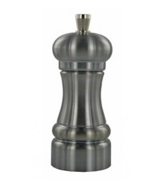 Marlux Snoa Zoutmolen H11cm mat steel 621087 Marlux Snoa Zoutmolen H11cm mat steel 621087