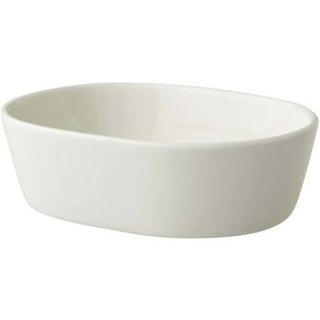 Maastricht Porselein Lux Schaal 9 x 12 cm 15 cl 064 Offwhite 528599