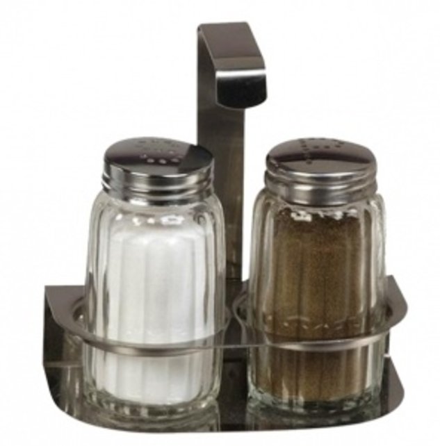 Menagere zout&peper, inox 18/10 1620 Menagere zout&peper, inox 18/10 1620