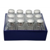 Pepervaatjes in glas per 12 stuks 12459