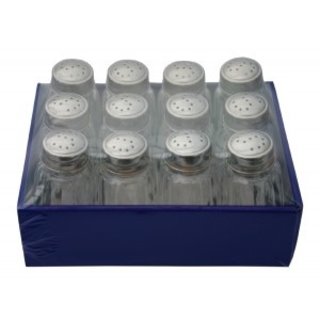 Zoutvaatjes in glas per 12 stuks 12458