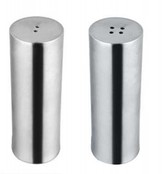 Zout- en pepervat, inox 18/8 10203 Zout- en pepervat, inox 18/8 10203