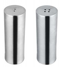 Zout- en pepervat, inox 18/8 10203