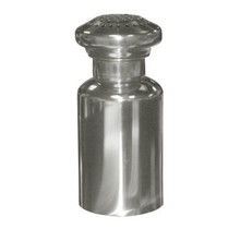 Zout/poederstrooier inox H10,5cm 604119