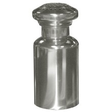 Zout/poederstrooier inox H10,5cm 604119