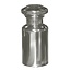 Zout/poederstrooier inox H10,5cm 604119