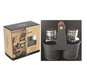 MenagÃ¨re Grillin peper- en zoutvat 3-dlg B13cmxH12cm 619562