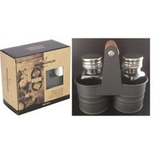 Menagère Grillin peper- en zoutvat 3-dlg B13cmxH12cm 619562