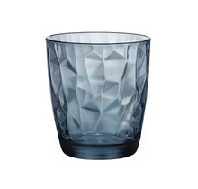 Bormioli Rocco Diamond Tumbler 30 cl 6 stuks Blauw 350220-M02