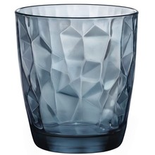 Bormioli Rocco Diamond Tumbler 30 cl 6 stuks Blauw 350220-M02