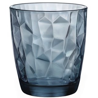 Bormioli Rocco Diamond Tumbler 30 cl 6 stuks Blauw 350220-M02