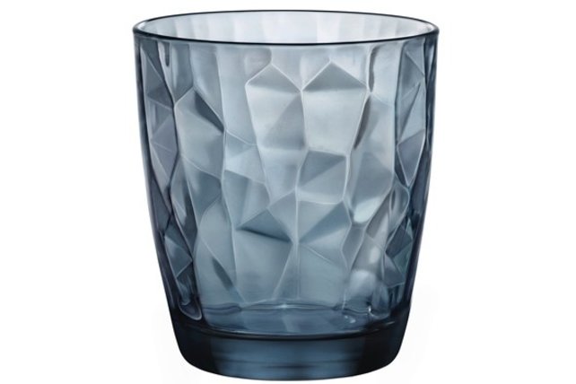 Bormioli Rocco Diamond Tumbler 30 cl 6 stuks Blauw 350220-M02