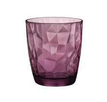 Bormioli Rocco Diamond Tumbler 30 cl 6 stuks Paars 350230-M02