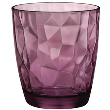 Bormioli Rocco Diamond Tumbler 30 cl 6 stuks Paars 350230-M02