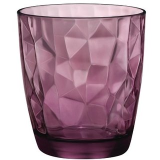 Bormioli Rocco Diamond Tumbler 30 cl 6 stuks Paars 350230-M02