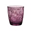 Bormioli Rocco Bormioli Rocco Diamond Tumbler 30 cl 6 stuks Paars 350230-M02