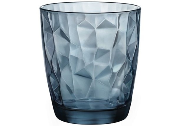 Bormioli Rocco Diamond Tumbler 39 cl 6 stuks Blauw 302259-M02 Bormioli Rocco Diamond Tumbler 39 cl 6 stuks Blauw 302259-M02