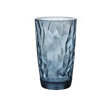 Bormioli Rocco Diamond Longdrink 47 cl 6 stuks Blauw 350260-M02