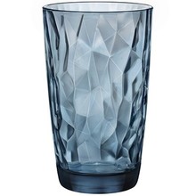 Bormioli Rocco Diamond Longdrink 47 cl 6 stuks Blauw 350260-M02
