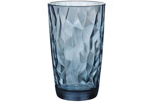 Bormioli Rocco Diamond Longdrink 47 cl 6 stuks Blauw 350260-M02 Bormioli Rocco Diamond Longdrink 47 cl 6 stuks Blauw 350260-M02