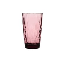 Bormioli Rocco Diamond Longdrink 47 cl 6 stuks Paars 350270-M02