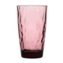 Bormioli Rocco Diamond Longdrink 47 cl 6 stuks Paars 350270-M02