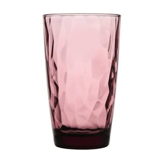 Bormioli Rocco Diamond Longdrink 47 cl 6 stuks Paars 350270-M02