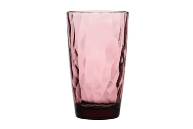 Bormioli Rocco Diamond Longdrink 47 cl 6 stuks Paars 350270-M02