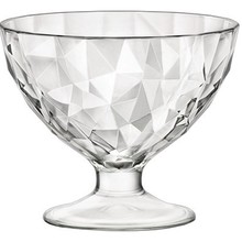 Bormioli Rocco Diamond Ijscoupe 36 cl 6 stuks Helder 302262-M02
