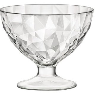 Bormioli Rocco Diamond Ijscoupe 36 cl 6 stuks Helder 302262-M02