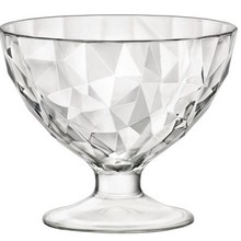 Bormioli Rocco Diamond Ijscoupe 22 cl 6 stuks Helder 302253-M04