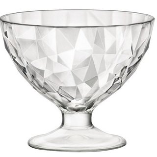 Bormioli Rocco Diamond Ijscoupe 22 cl 6 stuks Helder 302253-M04