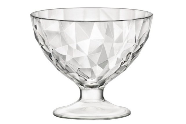 Bormioli Rocco Diamond Ijscoupe 22 cl 6 stuks Helder 302253-M04 Bormioli Rocco Diamond Ijscoupe 22 cl 6 stuks Helder 302253-M04