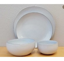 Terre Blanche plat bord coupe 27,5cm 621779