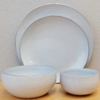 Terre Blanche plat bord coupe 27,5cm 621779