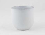 Terre Blanche beker 5,5xH6cm 621781 Terre Blanche beker 5,5xH6cm 621781