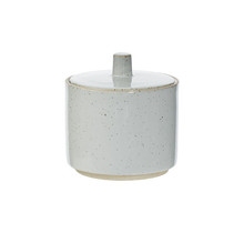 Cosy & Trendy Concrete Suikerpot met deksel 8.5XH9CM 3339109