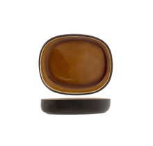 Cosy & Trendy Tallina Brown Aperoschaal 11,3X9,3CM H2,4CM 9118113