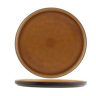 Cosy & Trendy Tallina Brown Dessertbord 21CM 9118021