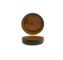 Cosy & Trendy Tallina Brown Diep bord 16,3XH4,2CM 9118116