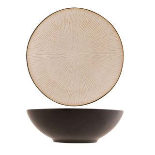 Cosy & Trendy Galassia White Diep bord 19XH6,5CM 5611019