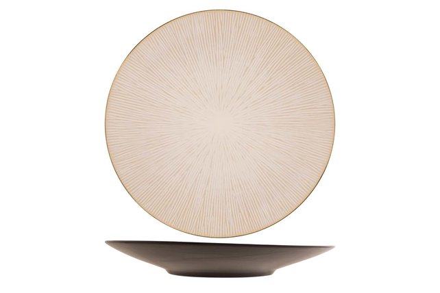 Cosy & Trendy Galassia White Plat bord 29CM 5611029 Cosy & Trendy Galassia White Plat bord 29CM 5611029