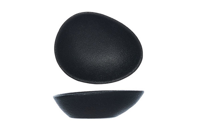 Cosy & Trendy Blackstone Aperoschaaltje 8X6.5XH2.5CM 5437508 Cosy & Trendy Blackstone Aperoschaaltje 8X6.5XH2.5CM 5437508