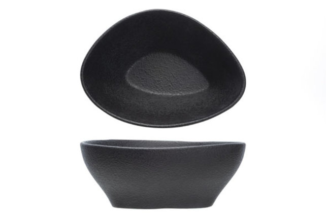 Cosy & Trendy Blackstone Triangle Schaaltje 12X9XH5CM 5437612 Cosy & Trendy Blackstone Triangle Schaaltje 12X9XH5CM 5437612
