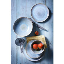 Serviesset Palmer Light Blue Sea 24-delig (6 personen) Blauw Stoneware