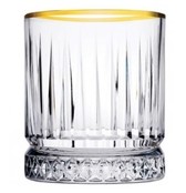 Pasabahce Elysia Tumbler 35.5 cl Transparant Goud 4 stuk(s) 534708 Pasabahce Elysia Tumbler 35.5 cl Transparant Goud 4 stuk(s) 534708